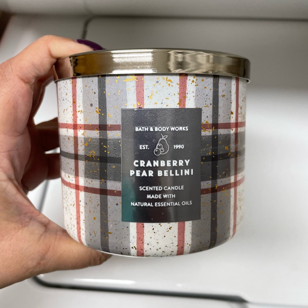 Bath & Body Works 3 wick candle